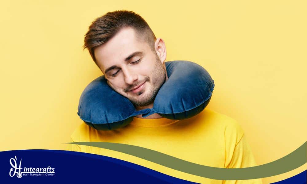 Cara Tidur yang Aman Pasca Transplantasi Rambut (7 Hari Pertama)