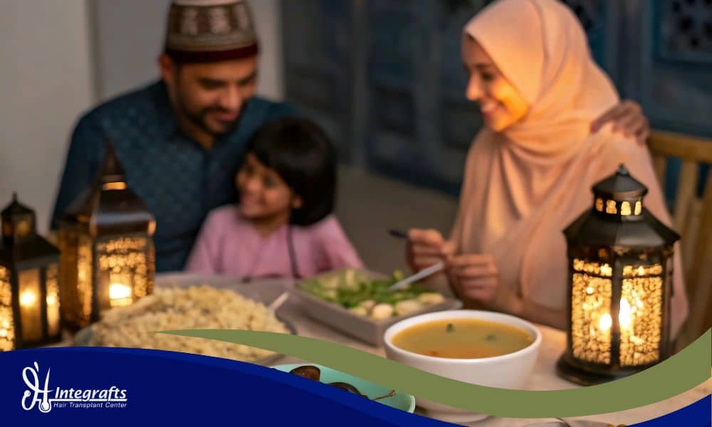 Bolehkah Hair Transplant Saat Puasa