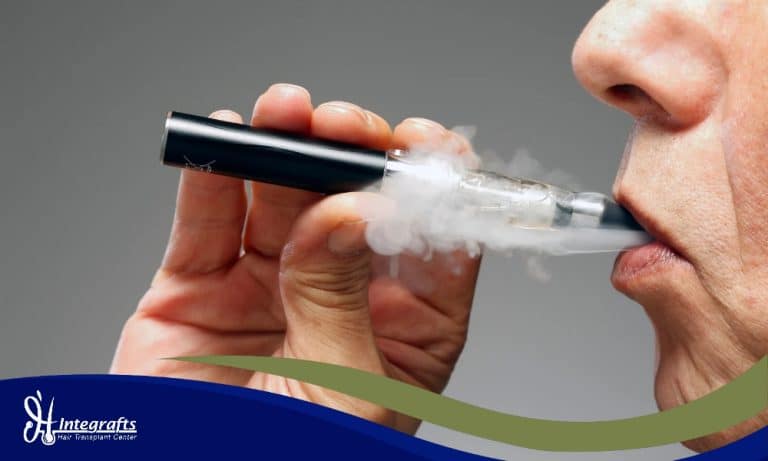 Merokok & Vape Sebelum dan Sesudah Hair Transplant: Mengapa "Satu Batang Saja" Bisa Berakibat Fatal?