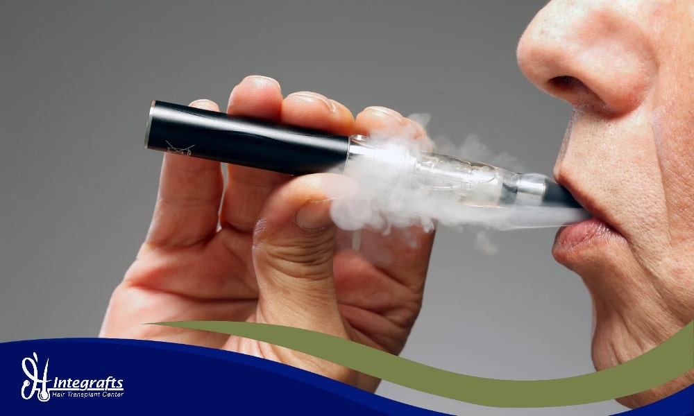 Merokok & Vape Sebelum dan Sesudah Hair Transplant: Mengapa "Satu Batang Saja" Bisa Berakibat Fatal?