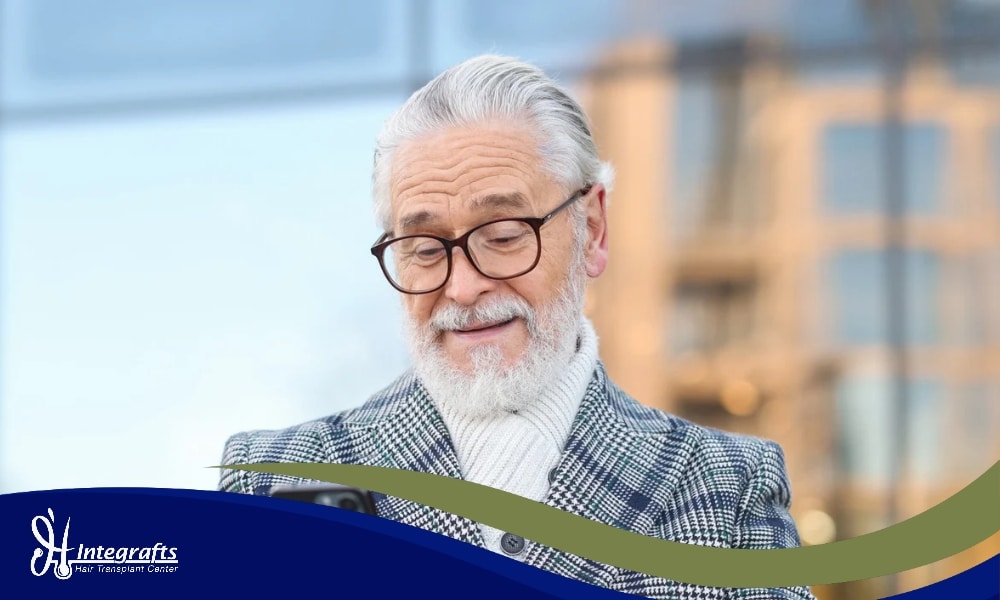 Rambut Sudah Memutih (Uban), Apakah Masih Bisa Di-Transplantasi?