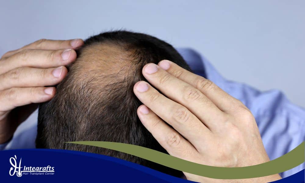 Transplantasi Rambut Crown Mengapa Area Ini Paling Sulit Tumbuh? (Tinjauan Medis 2026)